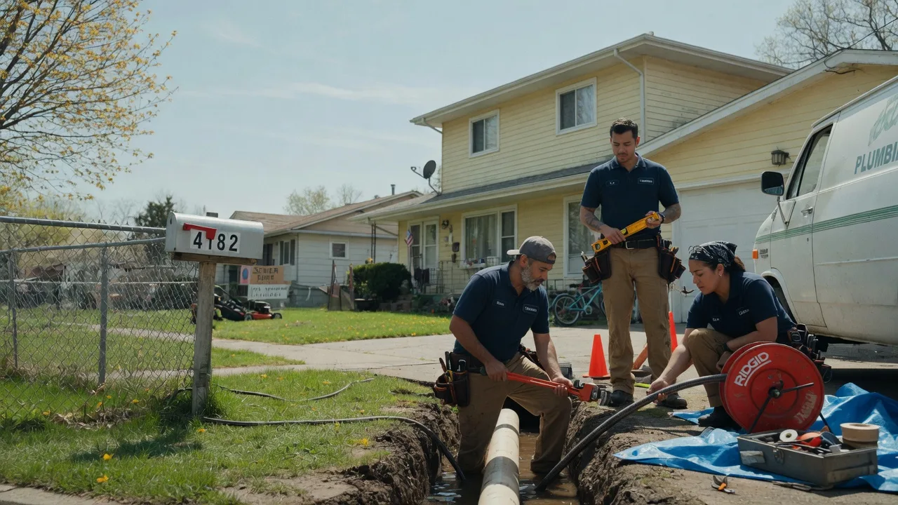 Gas Line Repair in Medical Lake, WA near me